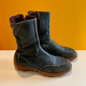 John Fluevog women’s boots - Blue - urban Angel series - RARE